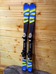 LYŽE SALOMON XRACE JR 120CM